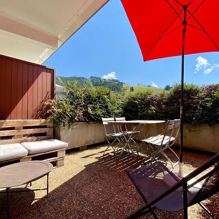 Appartement Cosy Avec Terrasse Sud - Proche Village La Clusaz Dış mekan fotoğraf