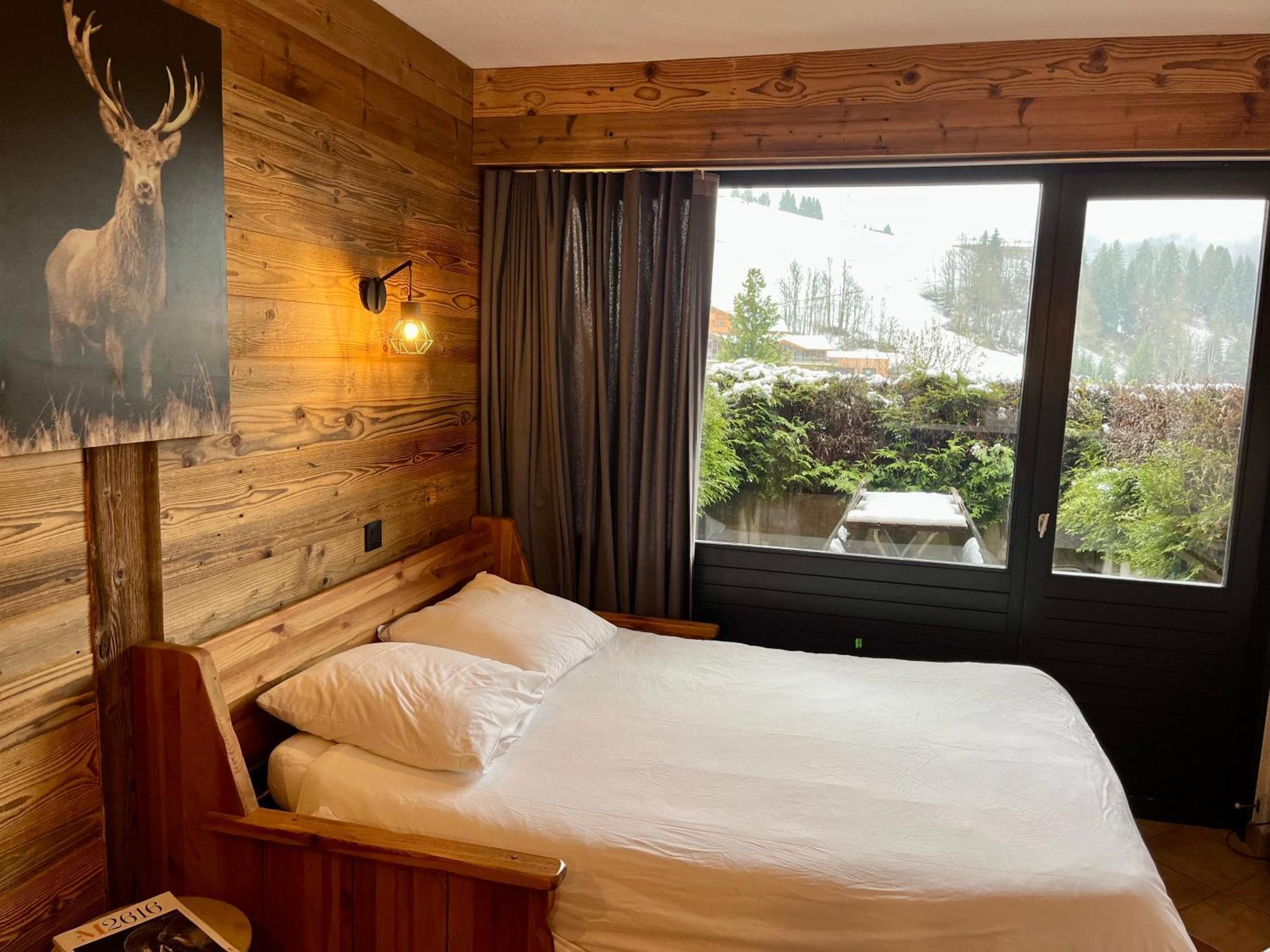 Appartement Cosy Avec Terrasse Sud - Proche Village La Clusaz Dış mekan fotoğraf